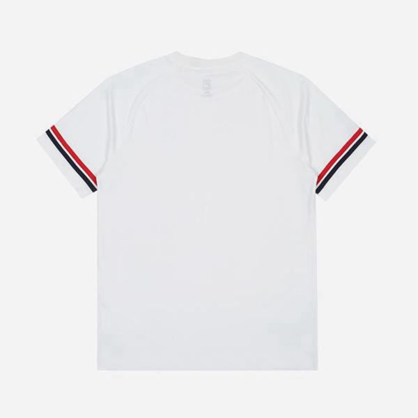 Camisetas Fila Homem Branco - Fila Line Functional Color S/S En Portugal,LPKR-14537